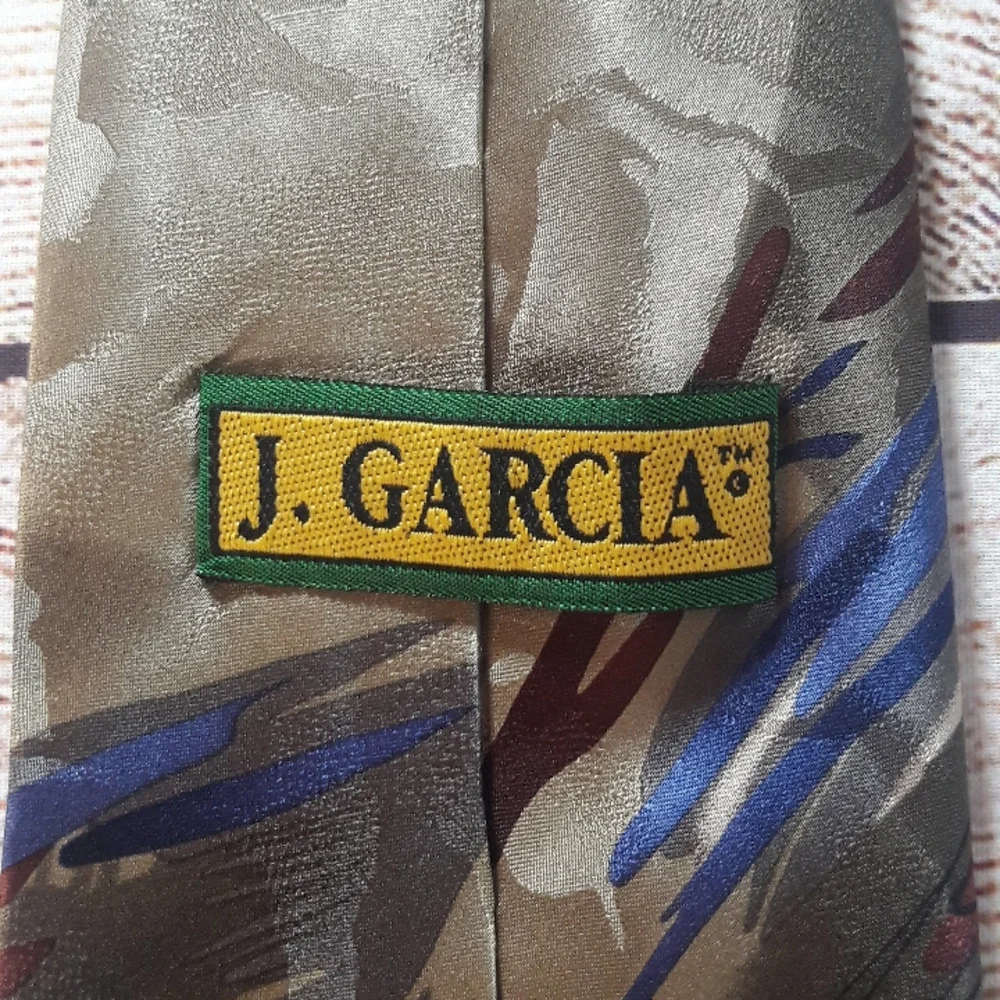 J. Garcia California M8ssion Collection Fifteen Necktie